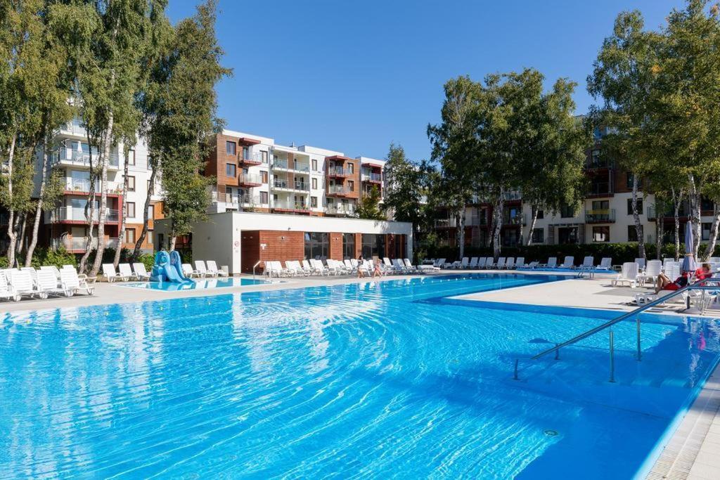 Apartament Vita Polanki Kolberg Exterior foto