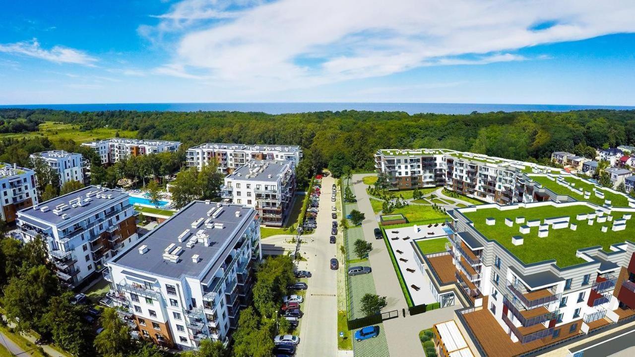 Apartament Vita Polanki Kolberg Exterior foto