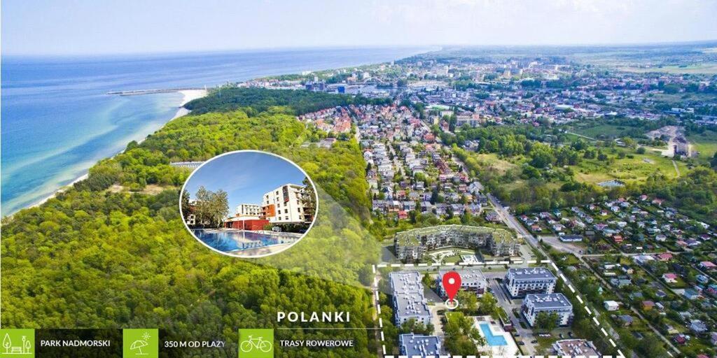 Apartament Vita Polanki Kolberg Exterior foto