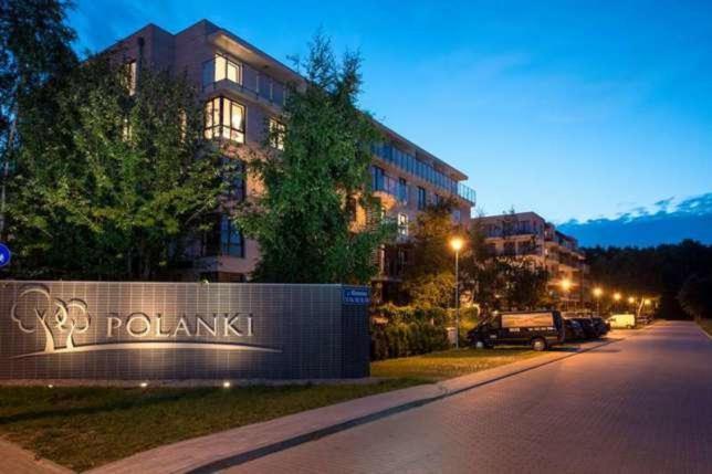 Apartament Vita Polanki Kolberg Exterior foto