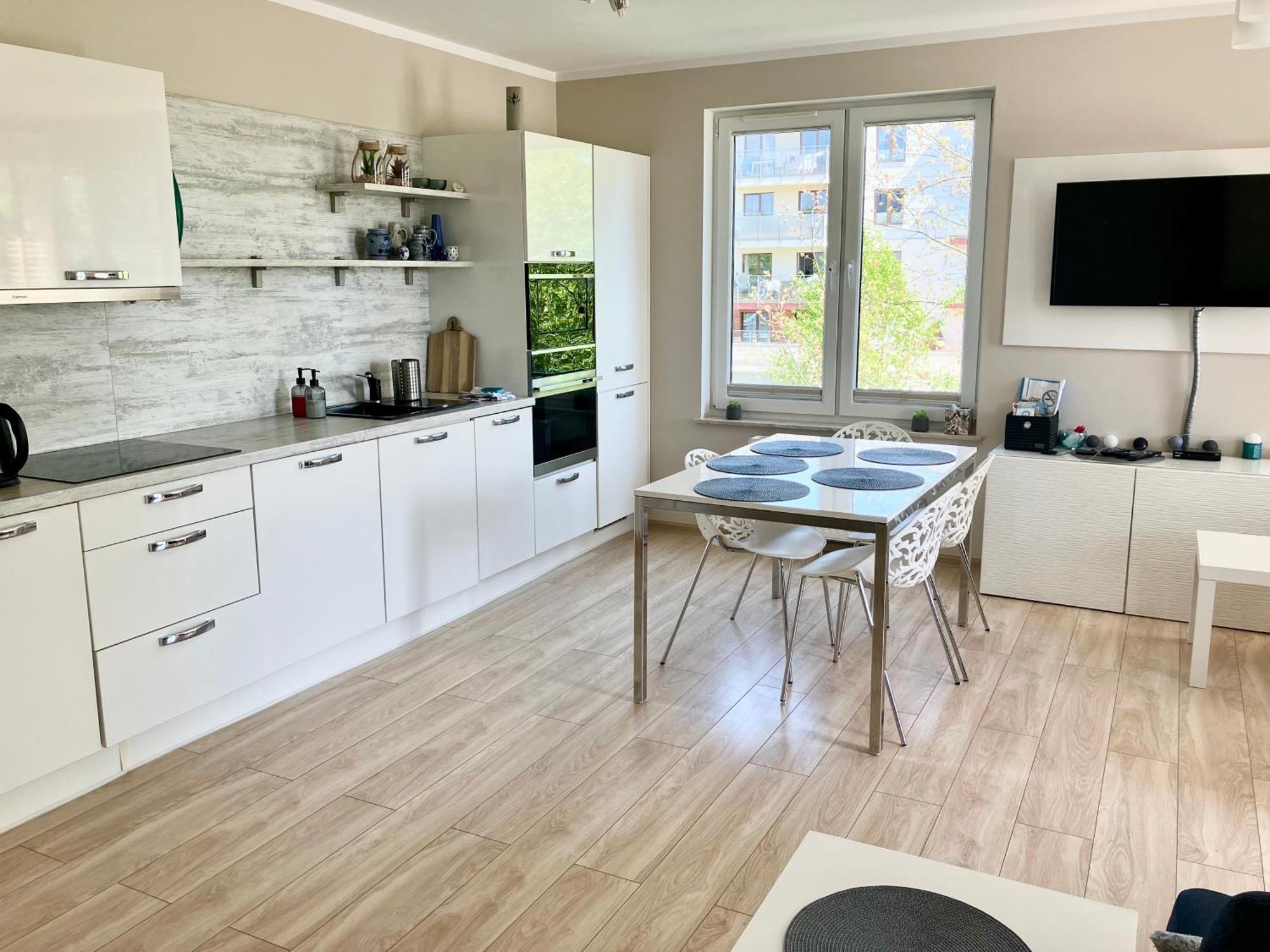 Apartament Vita Polanki Kolberg Exterior foto