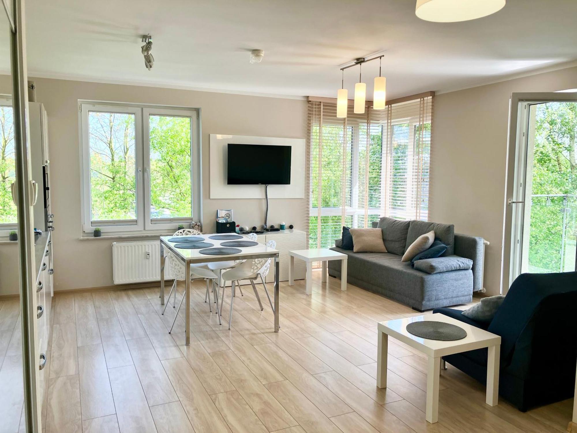 Apartament Vita Polanki Kolberg Exterior foto